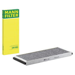Mann-Filter CUK 3955 Cabin Filter With Activated Charcoal for select A