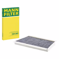 Mann Filter CUK 3461 Cabin Filter With Activated Charcoal for select M