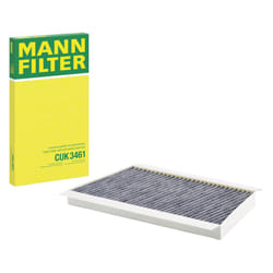 Mann Filter CUK 3461 Cabin Filter With Activated Charcoal for select M