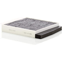 Mann Filter CUK 2855 Automotive Cabin Air Filter with Activated Carbon  Car & Truck Passenger Compartment OEM Filter Replacement for Volvo: S60  XC90