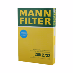 Mann Filter  CUK 2733 Hummel  Cabin Air Filter