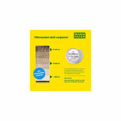 CU 1936 Interior Filter â For passenger cars