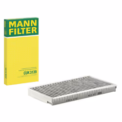 Mann Filter CUK 3139 Cabin Air Filter with Activated Charcoal