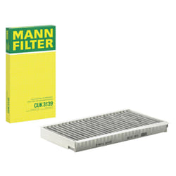 Mann Filter CUK 3139 Cabin Air Filter with Activated Charcoal