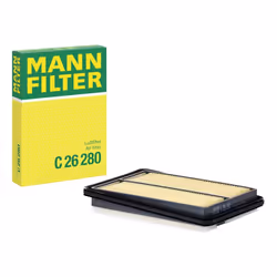 MANN-FILTER C 26 280 Air filter 40 172 252 Filter Insert NISSAN: Qashqai 2, RENAULT: Kadjar, Koleos 2