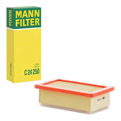 MANN-FILTER C 24 250 Air filter 69 130 233 Filter Insert RENAULT: Clio V Hatchback