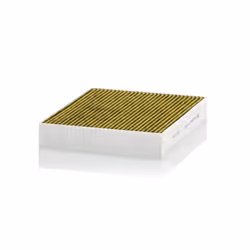 Pollen filter; MANN-FILTER; Activated Carbon Filter with polyphenol, with antibacterial action, Particulate filter (PM 2.5), ...