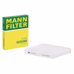 MANN-FILTER CU 22 044 Pollen filter Particulate Filter 216 180 29 TOYOTA: Aygo X