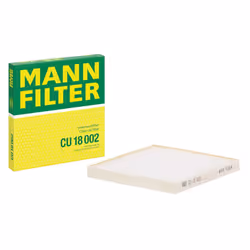 MANN-FILTER CU 18 002 Pollen filter Particulate Filter 179 178 19 HYUNDAI: i10 III Hatchback, MITSUBISHI: Mirage / Space Star Hatchback, i Hatchback