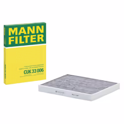 MANN-FILTER CUK 33 006 Pollen filter Activated Carbon Filter 241 323 31
