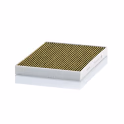 Pollen filter; MANN-FILTER; Activated Carbon Filter, with antibacterial action, Particulate filter (PM 2.5), with fungicidal ...