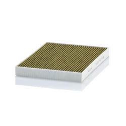 MANN-FILTER FP 33 006 Pollen filter Activated Carbon Filter, with antibacterial action, Particulate filter (PM 2.5), with fungicidal effect 241 323 31