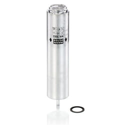 MANN-FILTER WK 5002 Fuel Filter In-Line Filter 9 BMW: X5, 7, 1 Coupe, MINI: Hatchback, Countryman, Clubman