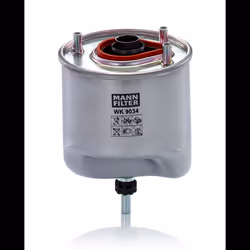 Fuel Filter; MANN-FILTER; In-Line Filter; for PEUGEOT, CITROËN, MITSUBISHI, DS, FIAT; 1611659480, 190197, 1906E6, 9809721080, ...