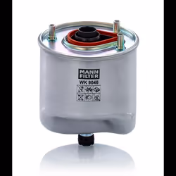 Fuel Filter; MANN-FILTER; In-Line Filter; for FORD, VOLVO, MAZDA; 1780195, 1881228, 1882099, Y65013480, Y650134809A