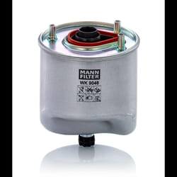 MANN-FILTER WK 9046 Fuel Filter In-Line Filter FORD: MONDEO 4 Turnier, FIESTA 6 Van, FOCUS 3 Turnier, VOLVO: V60 I, V50, V40 Hatchback