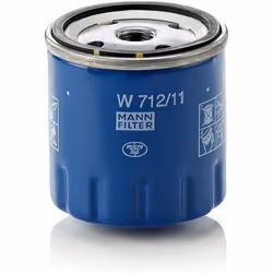 Original MANN-FILTER Oil filter W 712/11 â For Passenger Cars