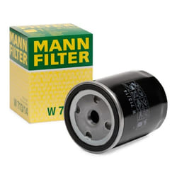 MANN-FILTER W 713/14 Oil filter 5/8-18 UNF with two anti-return valves Spin-on Filter TRIUMPH: Dolomite Saloon