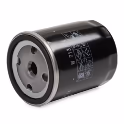 MANN-FILTER W 713/14 Oil filter 5/8-18 UNF with two anti-return valves Spin-on Filter TRIUMPH: Dolomite Saloon