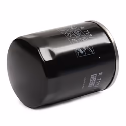 MANN-FILTER W 713/14 Oil filter 5/8-18 UNF with two anti-return valves Spin-on Filter TRIUMPH: Dolomite Saloon