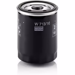 Original MANN-FILTER Oil filter W 713/16 â For Passenger Cars