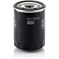 Original MANN-FILTER Oil filter W 713/16 â For Passenger Cars