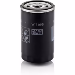 Original MANN-FILTER Oil filter W 719/5 â For Passenger Cars and Utility Vehicles