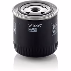 Original MANN-FILTER Oil filter W 920/7 â Transmission filter â For Passenger Cars and Utility Vehicles