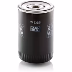 Original MANN-FILTER Oil Filter W 936/5 â For Industrial, Agricultural and Construction Machinery