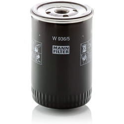 Original MANN-FILTER Oil Filter W 936/5 â For Industrial, Agricultural and Construction Machinery