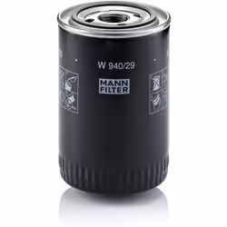 Original MANN-FILTER Oil Filter W 940/29 â For Passenger Cars