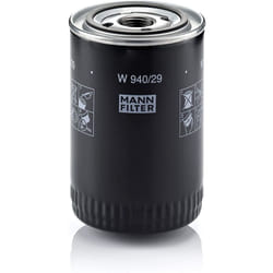 Original MANN-FILTER Oil Filter W 940/29 â For Passenger Cars