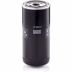 Original MANN-FILTER Oil filter W 962/14 â Hydraulics filter â For Utility Vehicles