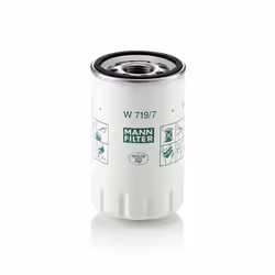 Mann Filter Mann-Filter W 719/7 Spin-on Oil Filter