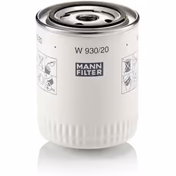 Original MANN-Filter Oil Filter W 930/20 â For Passenger Cars