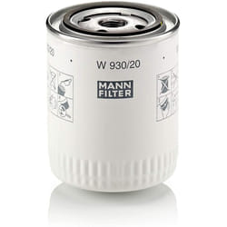 Original MANN-Filter Oil Filter W 930/20 â For Passenger Cars