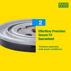 Mann Filter Mann-Filter W 719/30 Spin-on Oil Filter