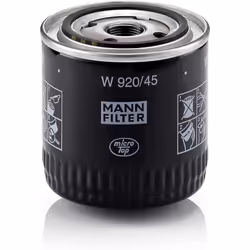 Original MANN-FILTER Oil Filter W 920/45 â For Passenger Cars