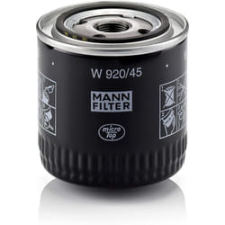 Original MANN-FILTER Oil Filter W 920/45 â For Passenger Cars