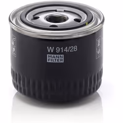 Original MANN-FILTER Oil Filter W 914/28 â For Passenger Cars