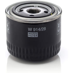Original MANN-FILTER Oil Filter W 914/28 â For Passenger Cars