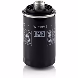 Original MANN-FILTER Oil Filter W 719/45 â For Passenger Cars