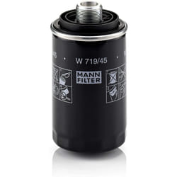 Original MANN-FILTER Oil Filter W 719/45 â For Passenger Cars