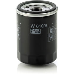 Original MANN-FILTER Oil Filter W 610/9 â For Passenger Cars