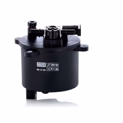 Fuel Filter; MANN-FILTER; In-Line Filter, with water drain screw 10 8; for LAND ROVER, FORD, PEUGEOT, JAGUAR, CITROËN; 161165 ...