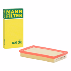 Air filter; MANN-FILTER; 37 151 269 Filter Insert; for TOYOTA, LEXUS, SUZUKI, DAIHATSU; T178017705, 178010T060, 1780177050, 1 ...