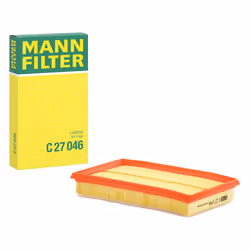 Air filter; MANN-FILTER; 47 154 266 Filter Insert; for FIAT, JEEP; 52079874, K68377762AA