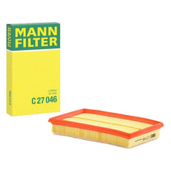 MANN-FILTER C 27 046 Air filter 47 154 266 Filter Insert FIAT: 500X, Tipo Estate, Tipo Hatchback, JEEP: Renegade Off-Road