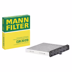 MANN-FILTER CUK 20 018 Pollen filter Activated Carbon Filter 196 201 30 MAZDA: CX-3, 3 Hatchback, 2 Hatchback