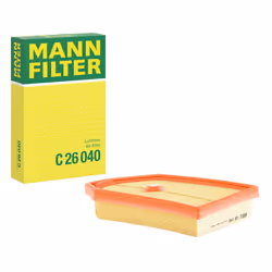MANN-FILTER C 26 040 Air filter 47 162 253 Filter Insert FORD: FIESTA 7, Puma Off-Road, Fiesta Mk7 Van